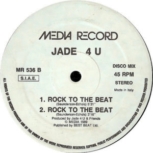 JADE 4 U – Rock To The Bone/Rock To The Beat