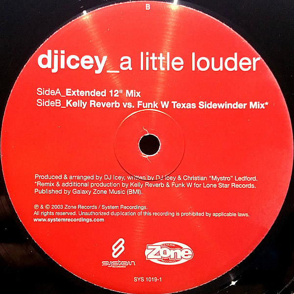 DJ ICEY - A Little Louder