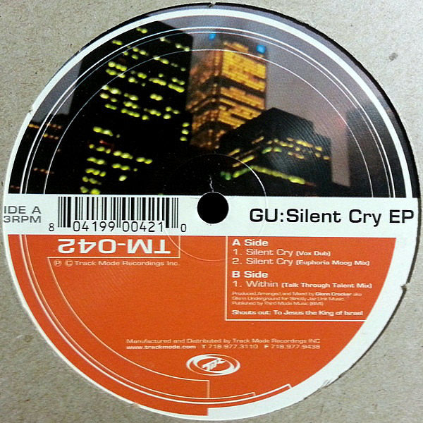 GU - Silent Cry EP