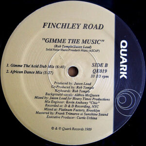 FINCHLEY ROAD – Gimme The Music