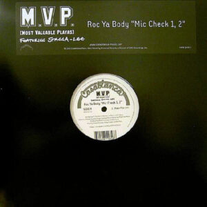 M.V.P. feat STAGGA-LEE - Roc Ya Body mix Check 1, 2