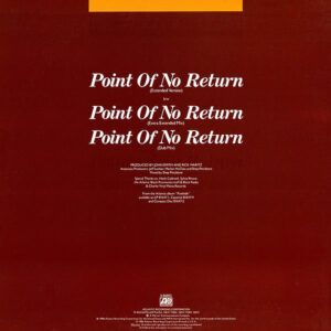 NU SHOOZ – Point Of No Return