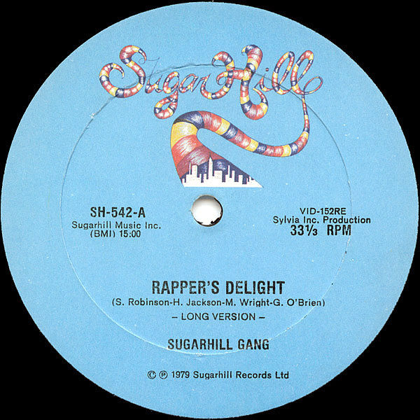 SUGARHILL GANG - Rapper's Delight