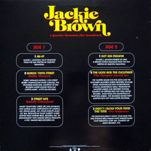 VARIOUS – Jackie Brown Limited 12″