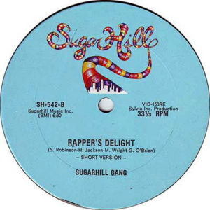 SUGARHILL GANG – Rapper’s Delight
