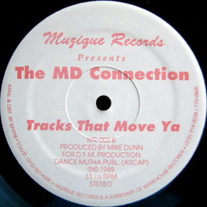 THE MD CONNECTION – Tracks That Move Ya