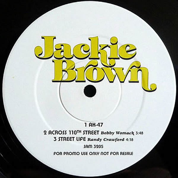 VARIOUS - Jackie Brown Limited 12"