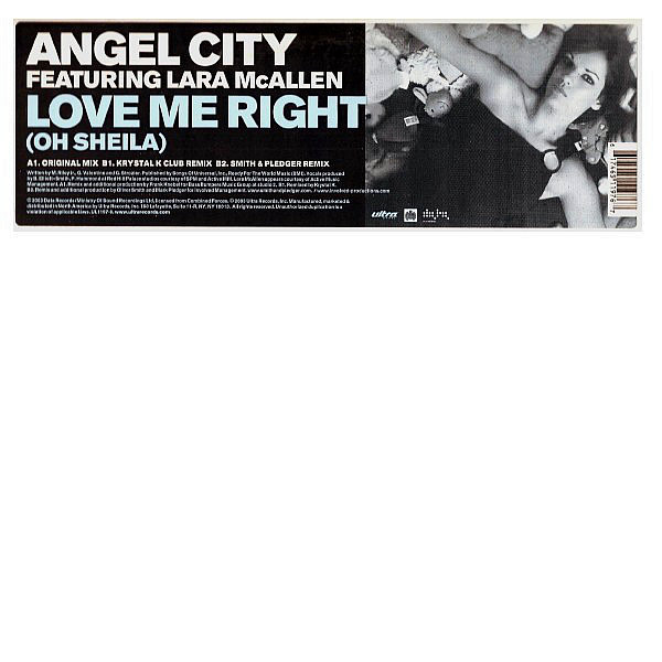 ANGEL CITY feat LARA MCALLEN - Love Me Right