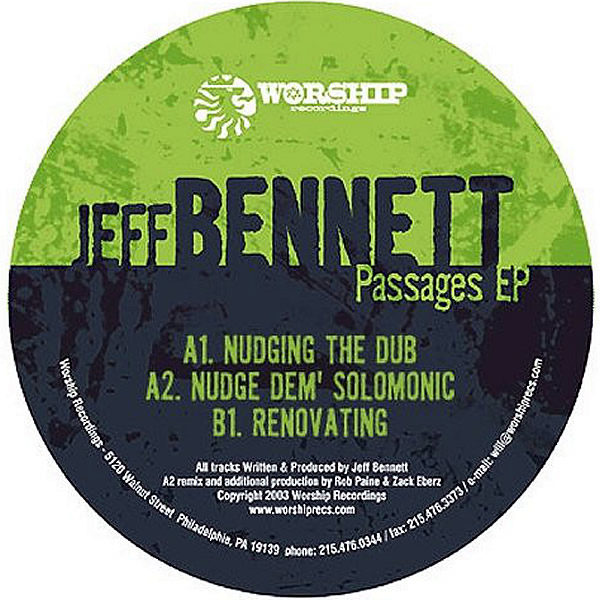 JEFF BENNETT - Passages EP