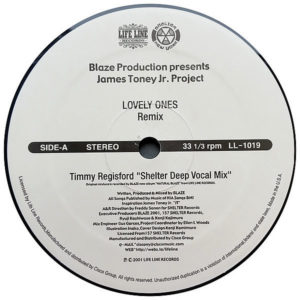 BLAZE PRODUCTION presents JAMES TONEY JR PROJECT – Lovely Ones