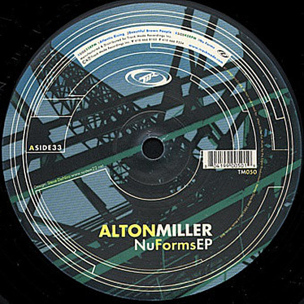 ALTON MILLER - Nu Form EP