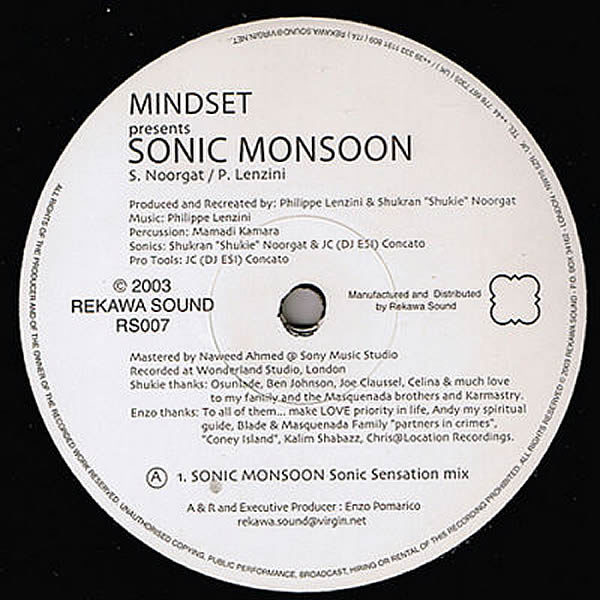 MINDSET - Sonic Monsoon