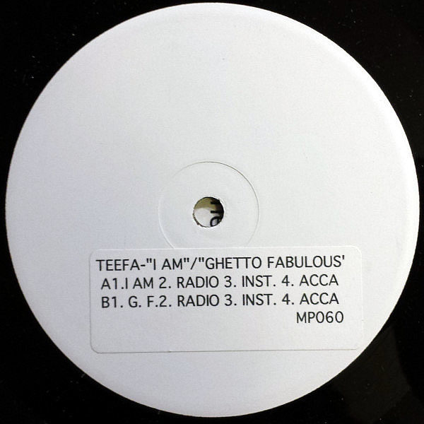 TEEFA - I Am/Ghetto Fabulous