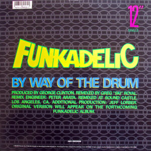 FUNKADELIC – By Way Of The Drum