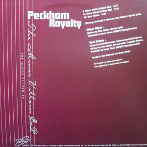 PECKHAM ROYALTY – The Minor Villain EP