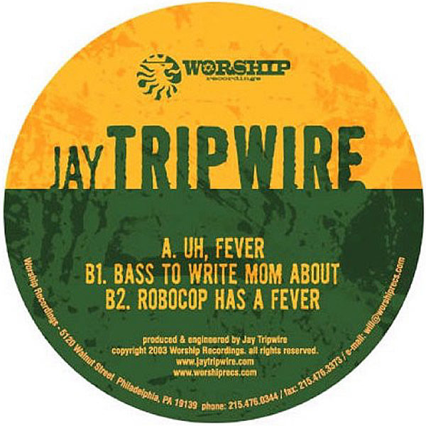 JAY TRIPWIRE - The Fever EP