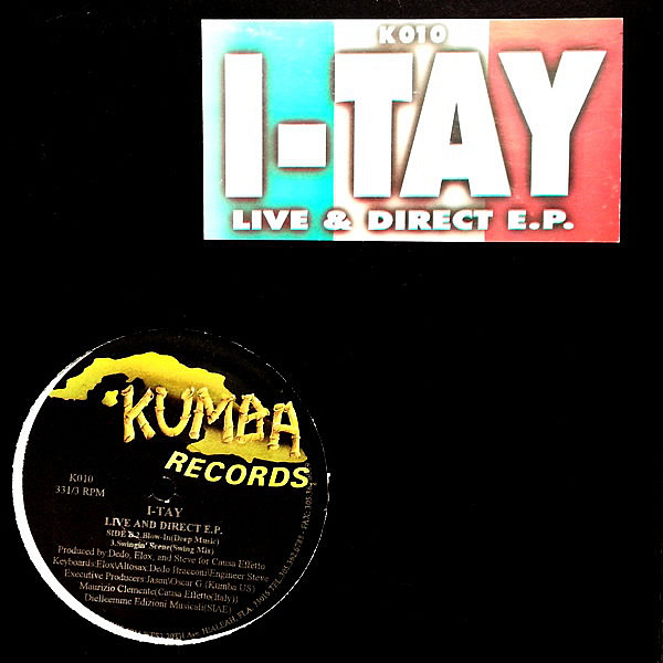 I-TAY - Live And Direct EP