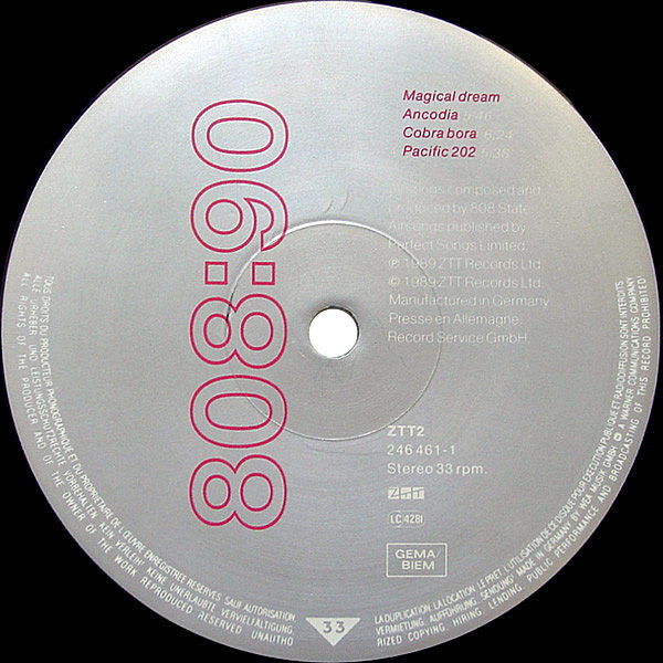 808 STATE - 90