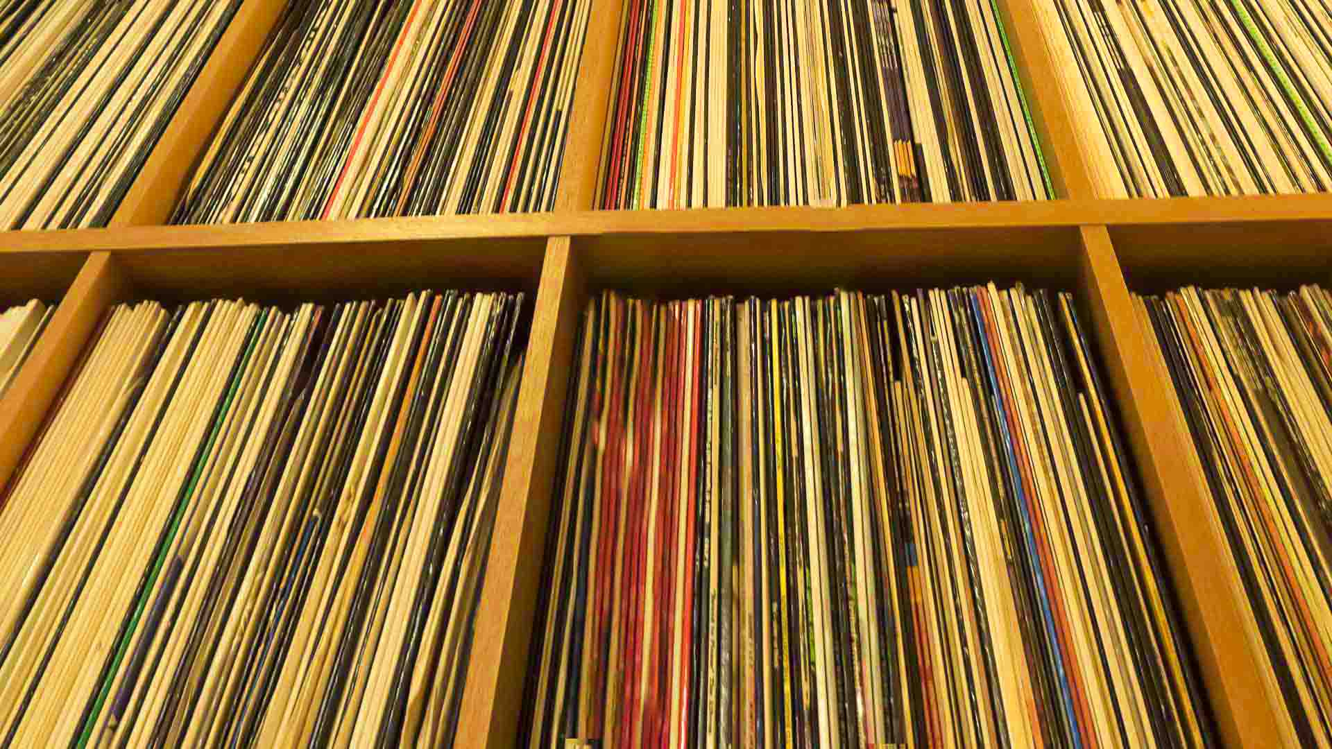 Vinyl record specialists