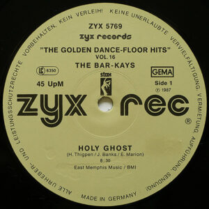 THE BAR-KAYS / SYLVESTER – Holy Ghost/You Make Me Feel
