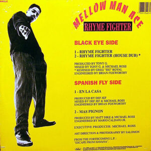 MELLOW MAN ACE – Rhyme Fighter