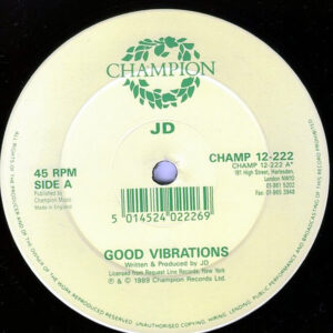 JD - Good Vibration/Ain't Gonna Wait