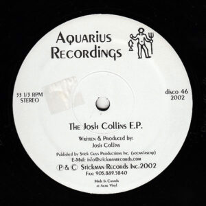 JOSH COLLINS – The Josh Collins EP