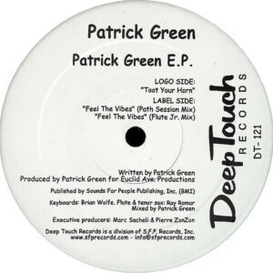 PATRICK GREEN - Patrick Green EP