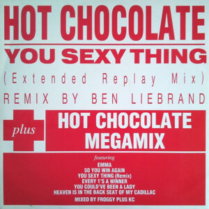 HOT CHOCOLATE - You Sexy Thing ( Extended Replay Mix )