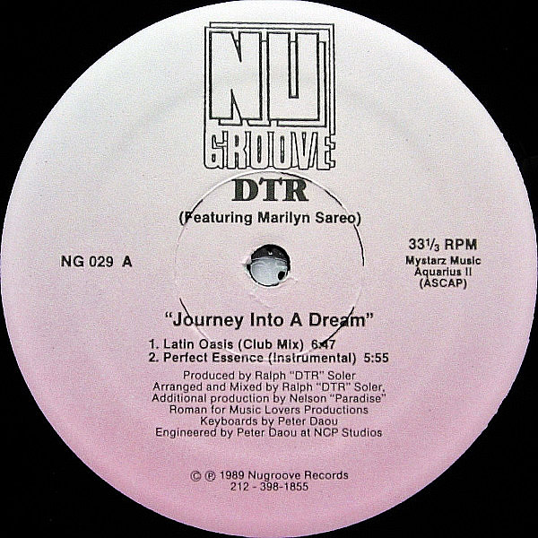 DTR feat MARLYN SAREO - Journey Into A Dream