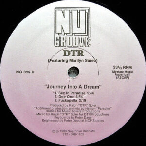 DTR feat MARLYN SAREO – Journey Into A Dream