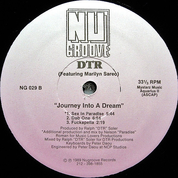 DTR feat MARLYN SAREO - Journey Into A Dream