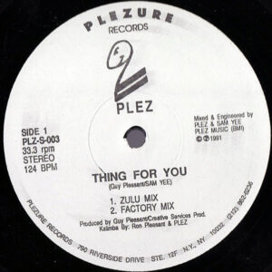 PLEZ - Thing For You/Missing Lover