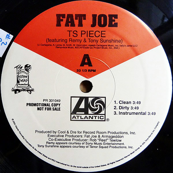 FAT JOE - Exculsive Box Set Features Select Tracks From The Album Loyalty