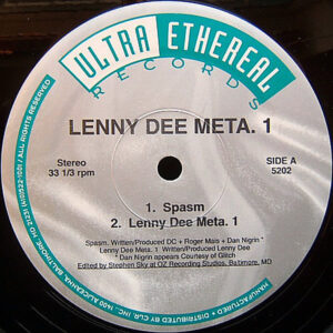 SPAM / LENNY DEE / NEBULA NINE - Spasm/Meta 1/Hypnotic Trance