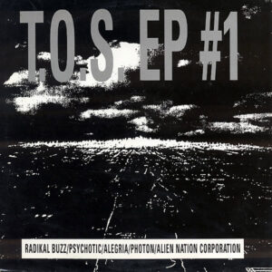 VARIOUS ‎– T.O.S. EP #1