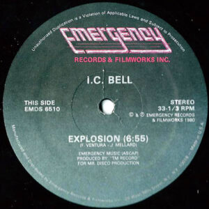 I.C. BELL - Explosion/Night In Musicland