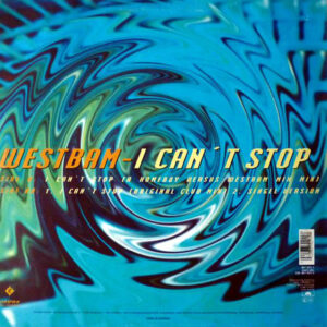 WESTBAM – I Can’t Stop
