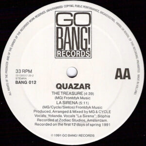 QUAZAR – The Spring EP
