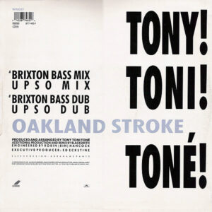 TONY TONI TONE’ – Oakland Stroke
