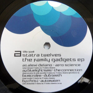 VARIOUS – Family Gadgets EP