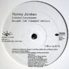 RONNY JORDAN - London Lowdown Joaquin Joe Claussell Remixes