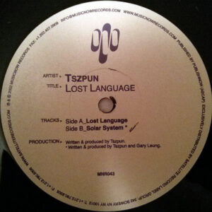 TSZPUN - Lost Language
