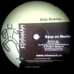 DICK RICKLES - Keep On Movin