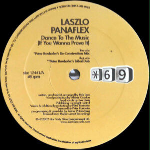 LASZLO PANAFLEX – Dance To The Music Remixes
