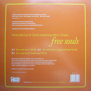 NICKODEMUS & OSIRIS feat MINO CINELAU – Free Soul