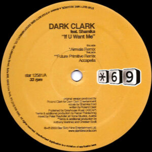 DARK CLARKE feat SHAMIKA – If U Want Me