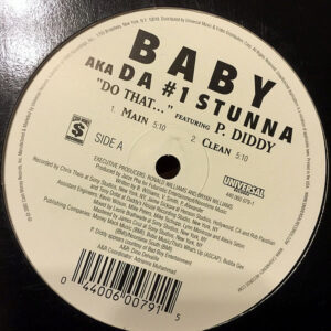BABY aka DA 1 STUNNA feat P. DADDY - Do That