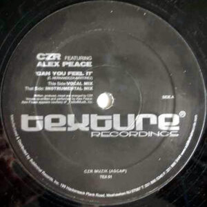 CZR feat ALEX PEACE – Can You Feel It