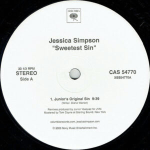 JESSICA SIMPSON - Sweetest Sin